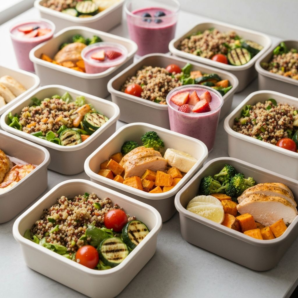 Meal-Prep für Berufstätige